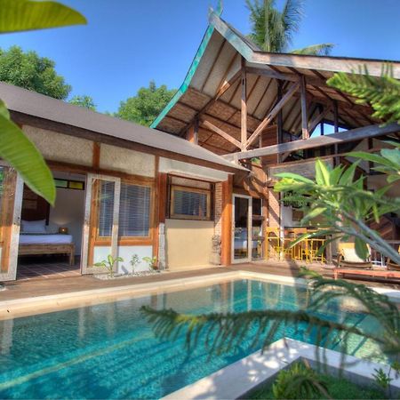 Apalagi Villas Gili Air Exteriör bild