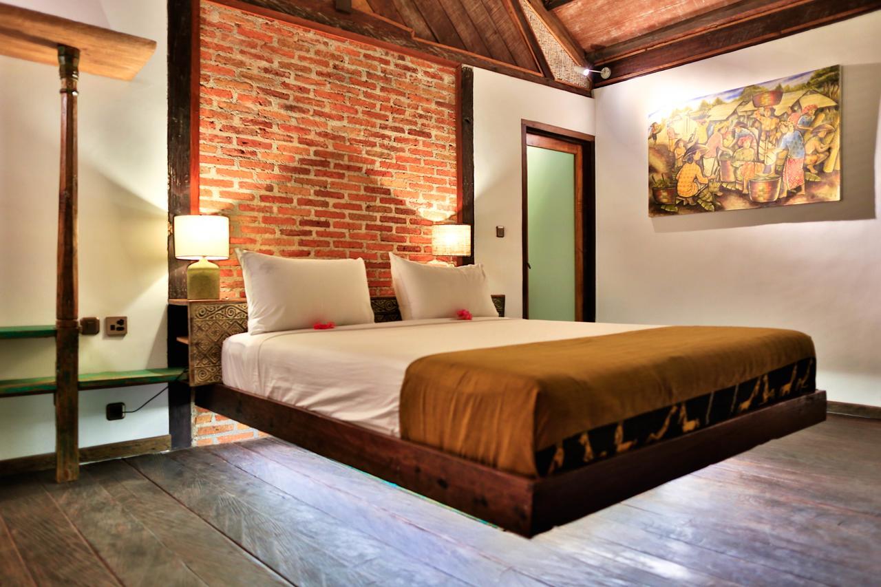 Apalagi Villas Gili Air Exteriör bild
