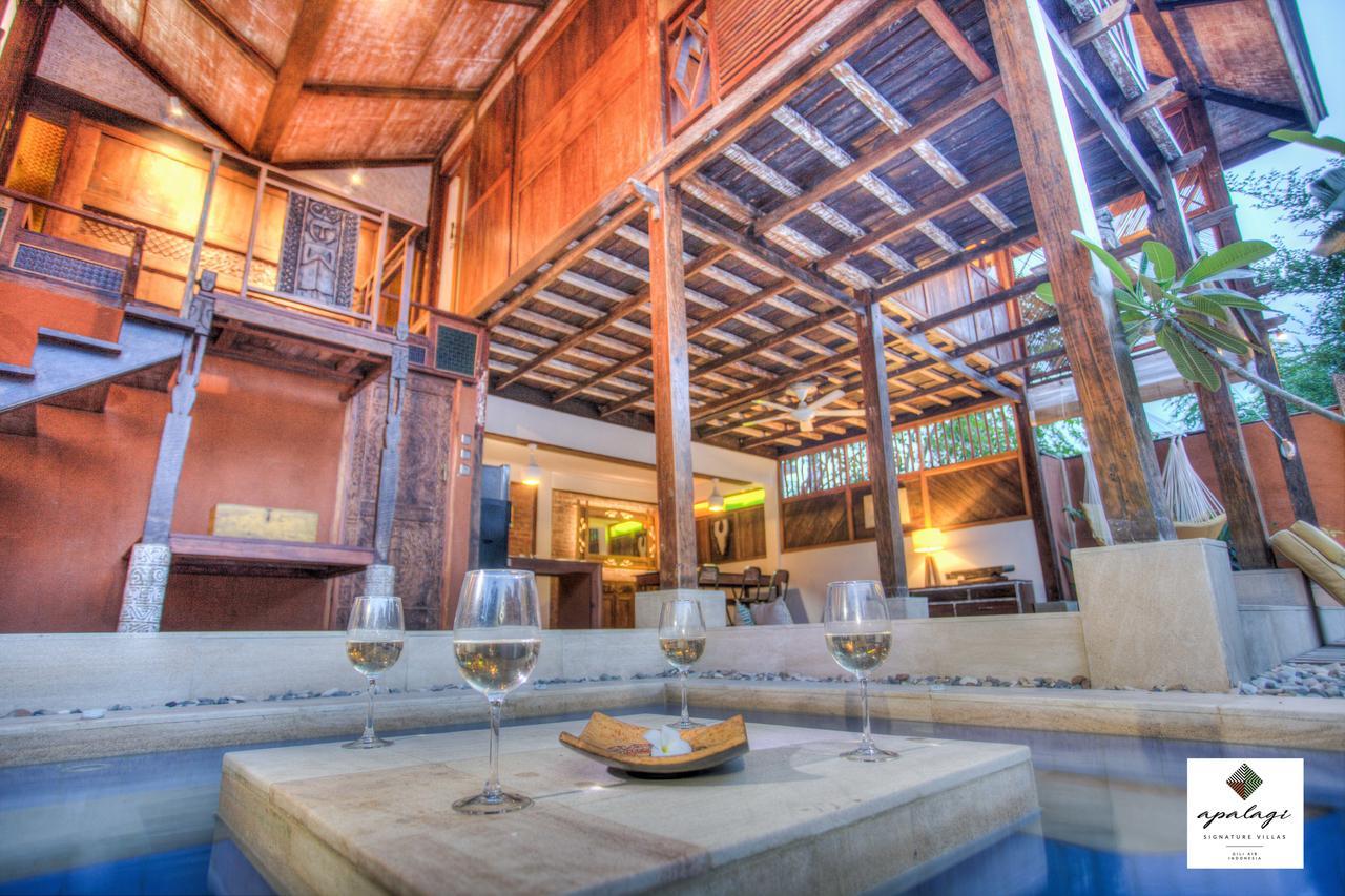 Apalagi Villas Gili Air Exteriör bild