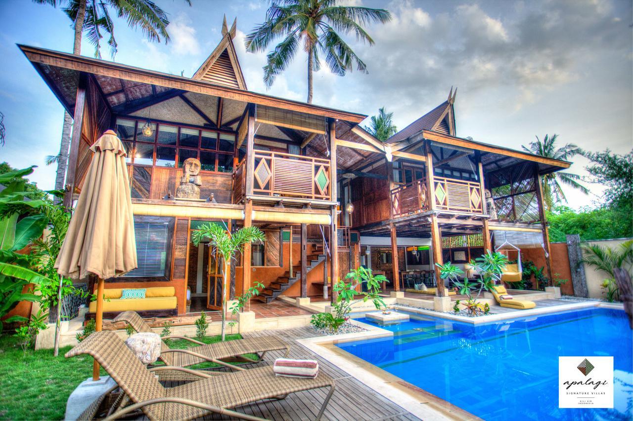 Apalagi Villas Gili Air Exteriör bild