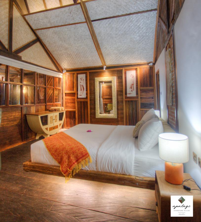 Apalagi Villas Gili Air Exteriör bild