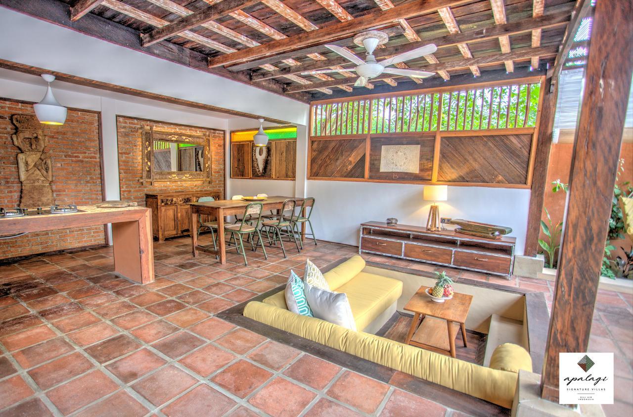 Apalagi Villas Gili Air Exteriör bild