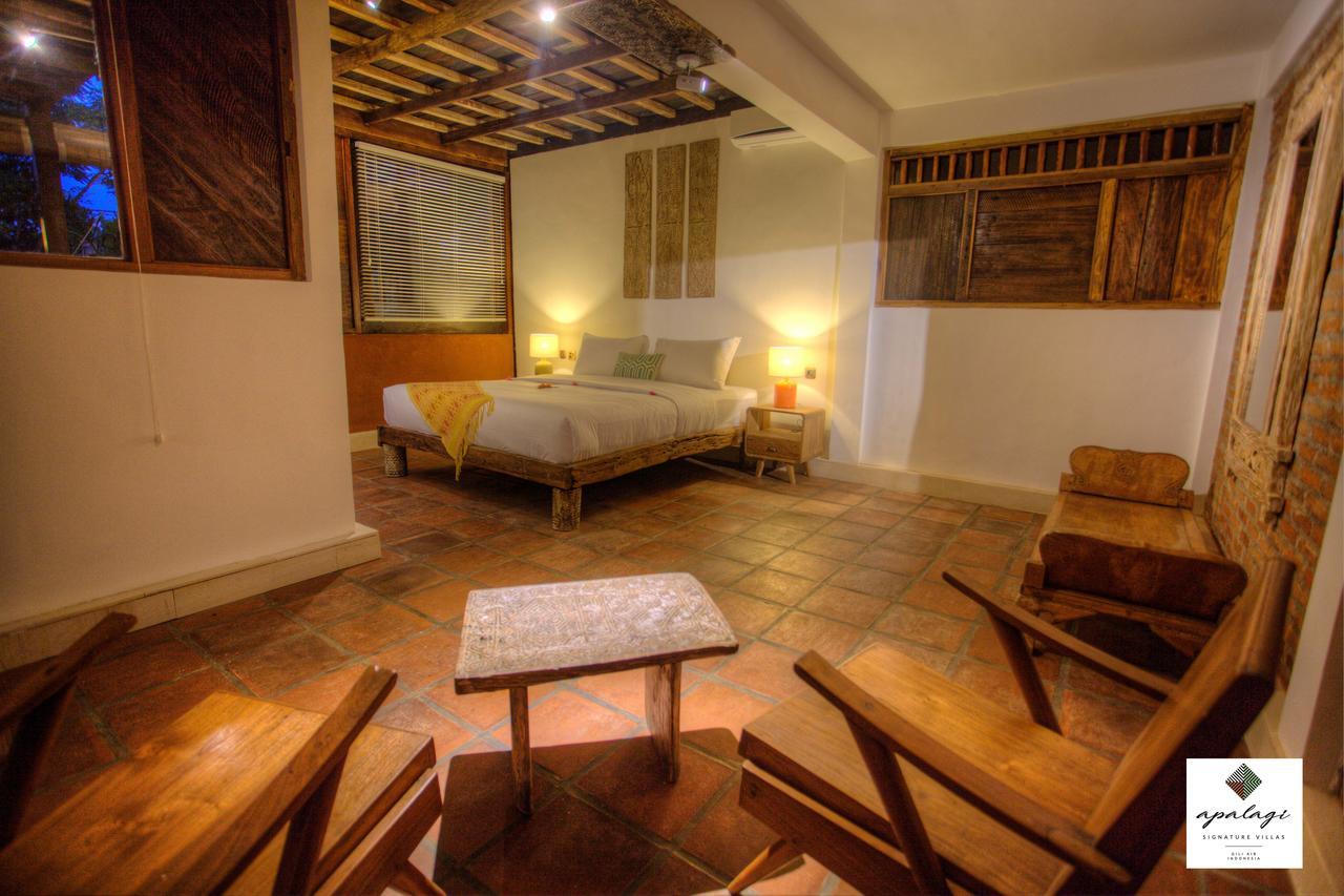 Apalagi Villas Gili Air Exteriör bild