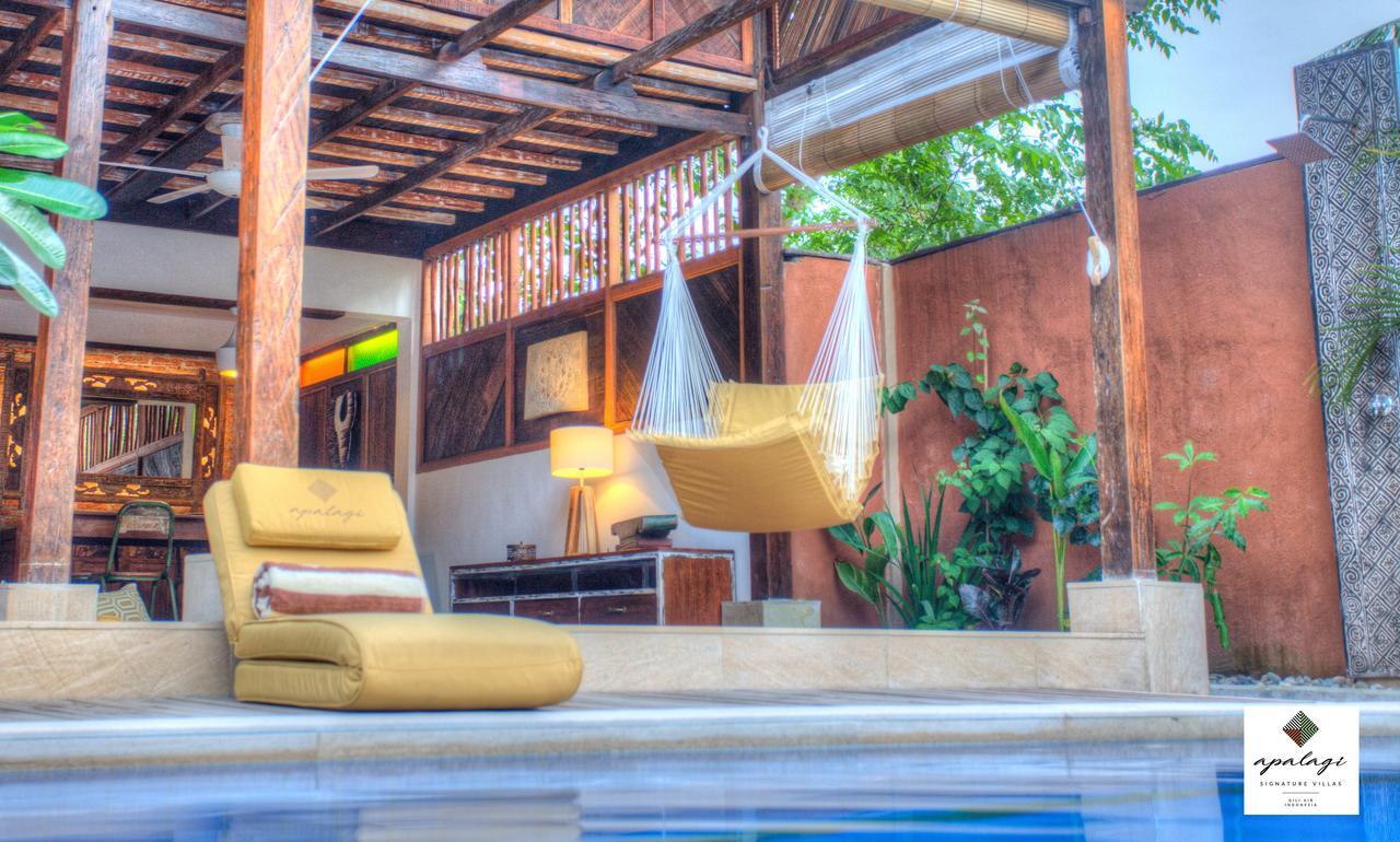 Apalagi Villas Gili Air Exteriör bild