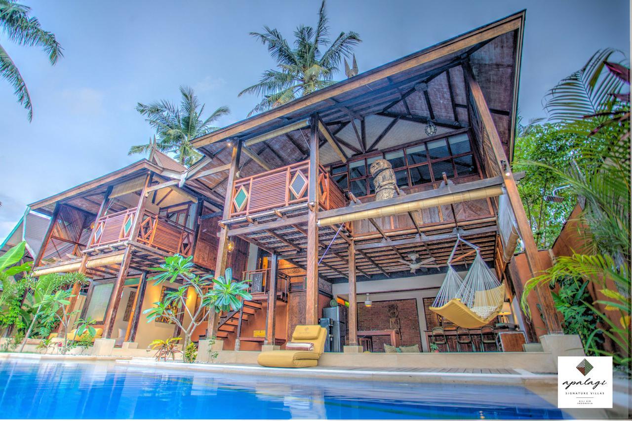 Apalagi Villas Gili Air Exteriör bild