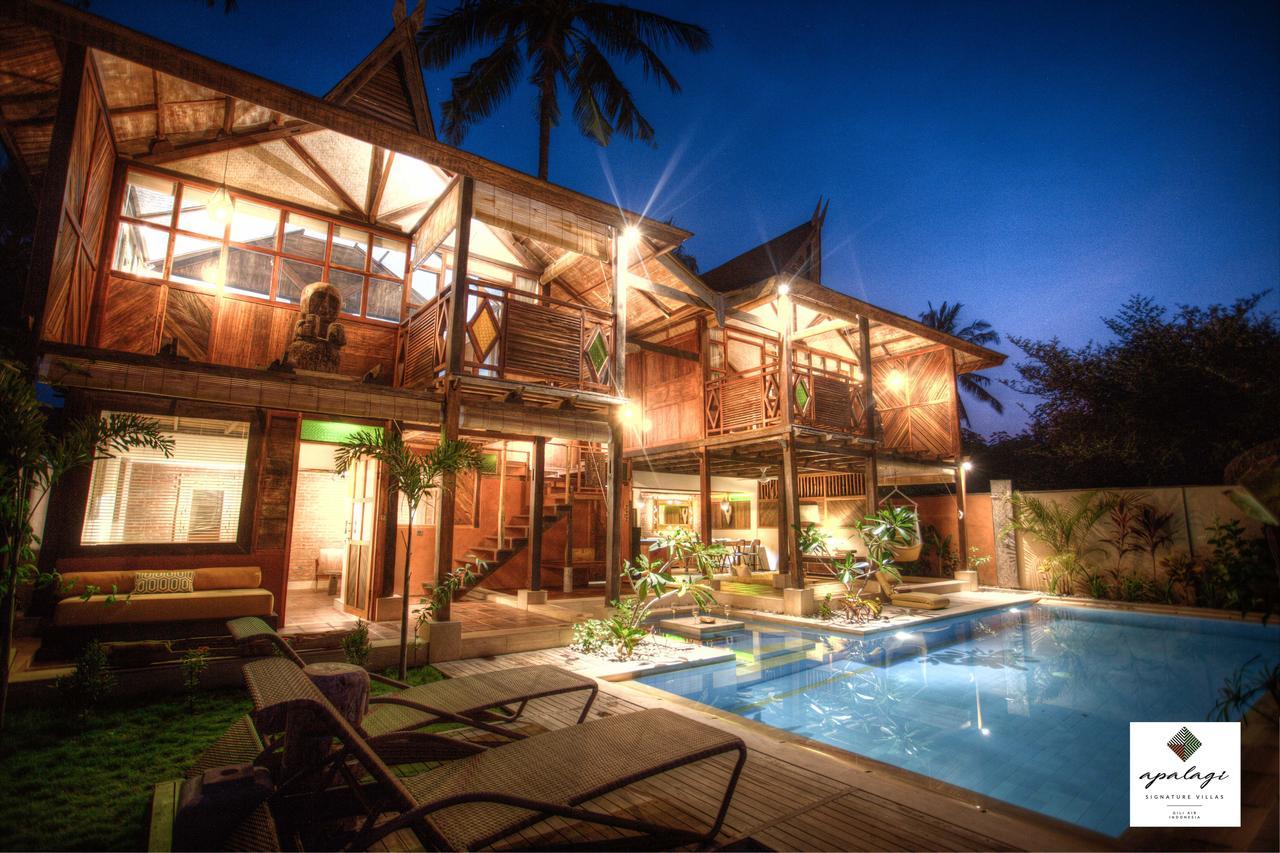 Apalagi Villas Gili Air Exteriör bild