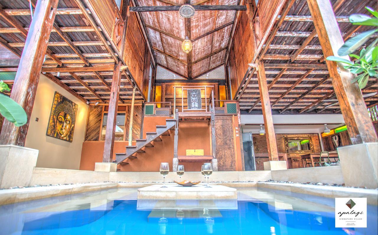 Apalagi Villas Gili Air Exteriör bild