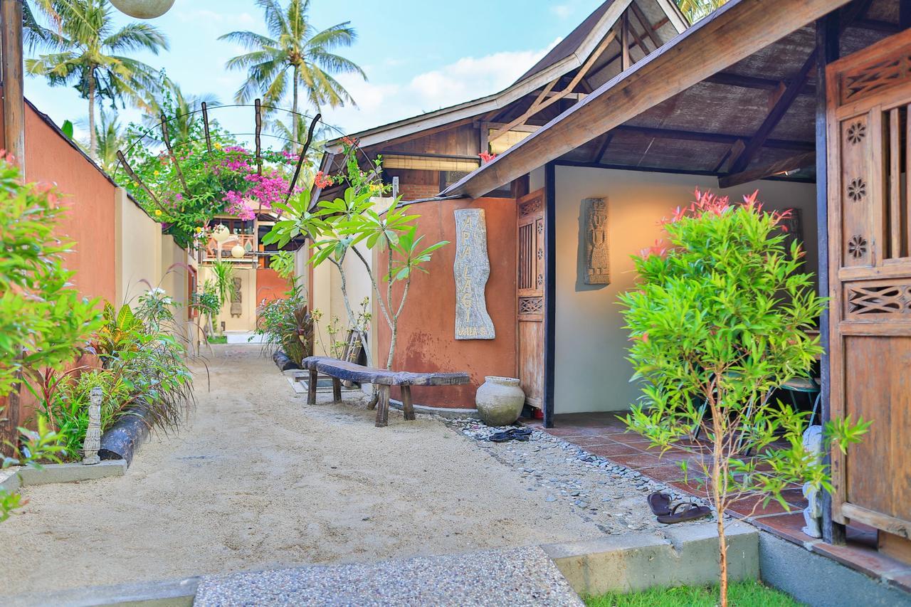 Apalagi Villas Gili Air Exteriör bild