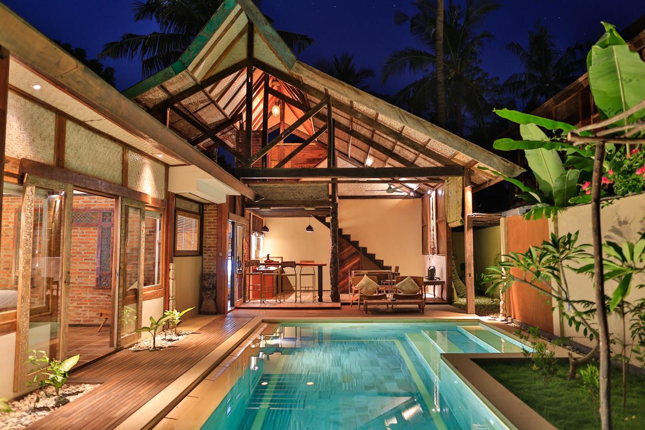 Apalagi Villas Gili Air Exteriör bild