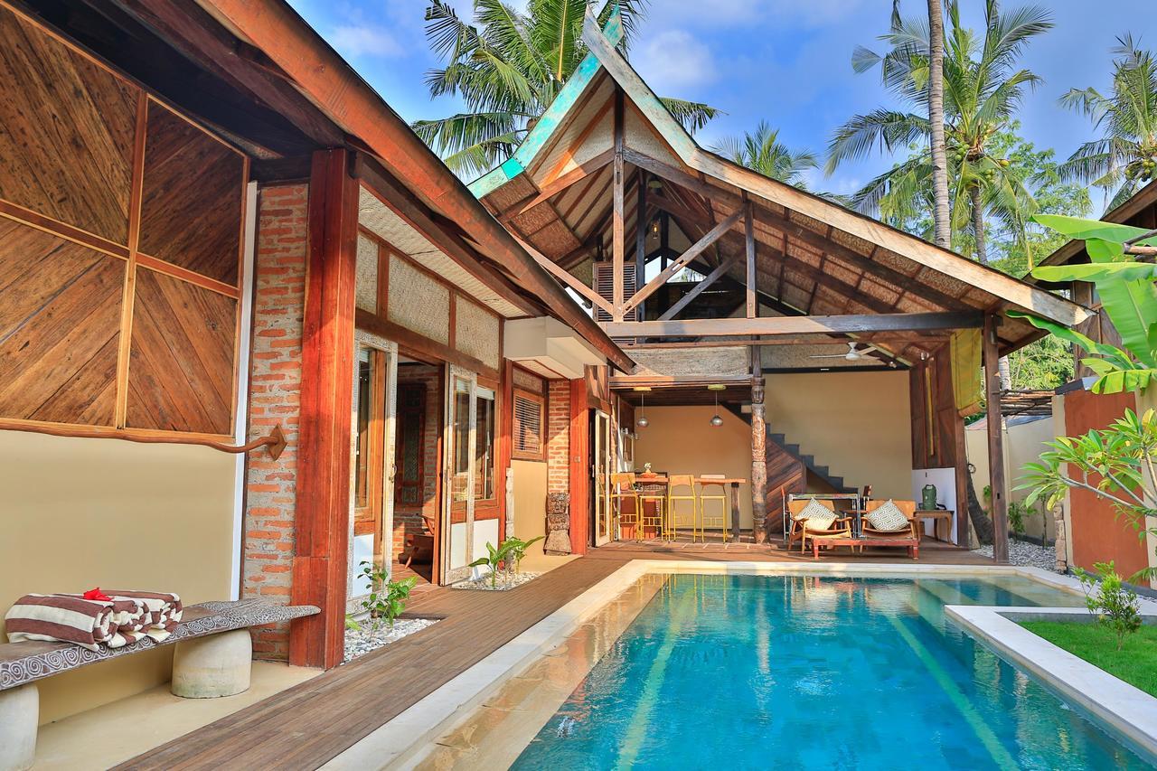 Apalagi Villas Gili Air Exteriör bild