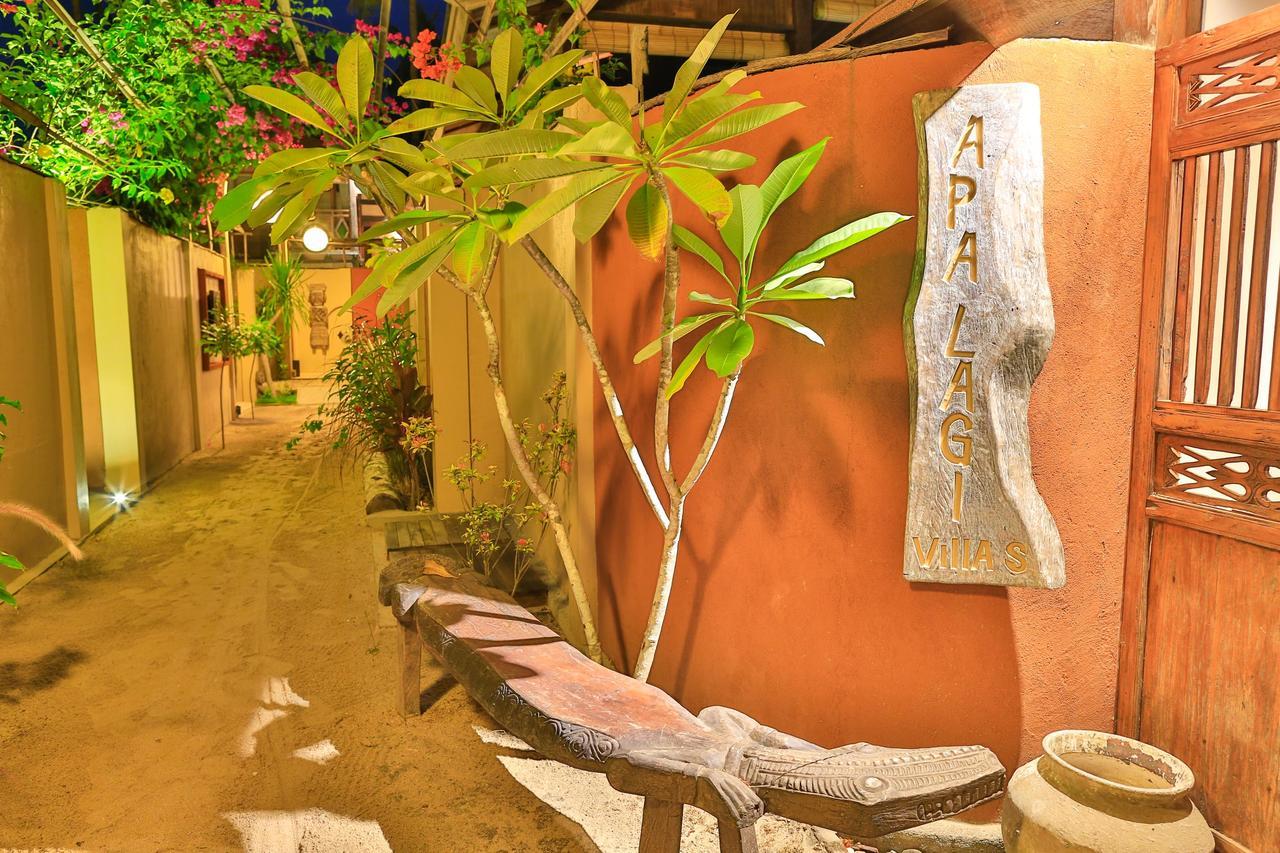 Apalagi Villas Gili Air Exteriör bild