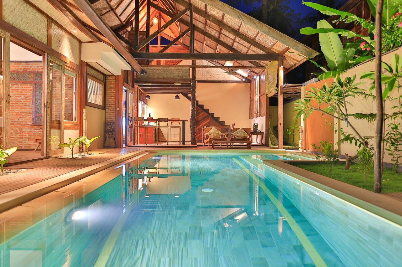 Apalagi Villas Gili Air Exteriör bild