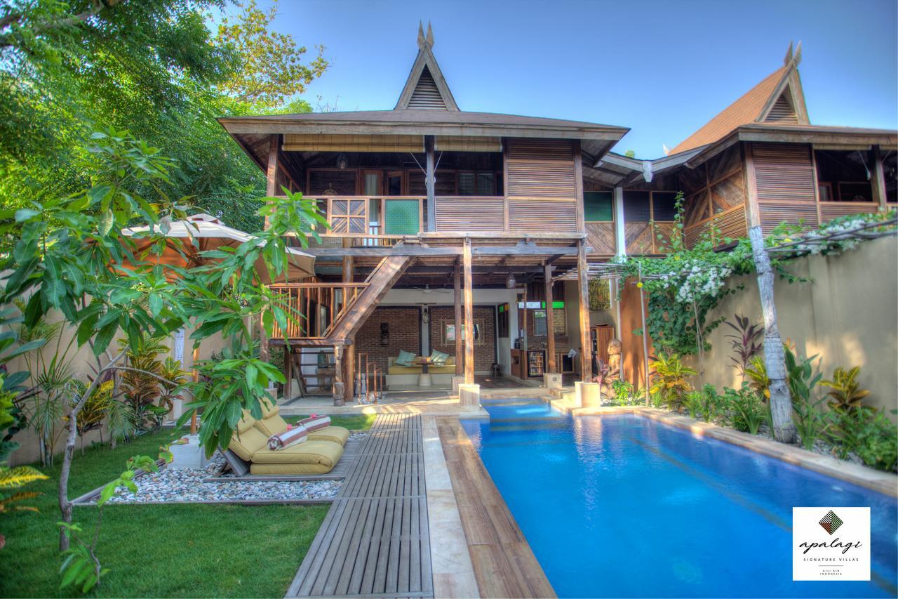 Apalagi Villas Gili Air Exteriör bild