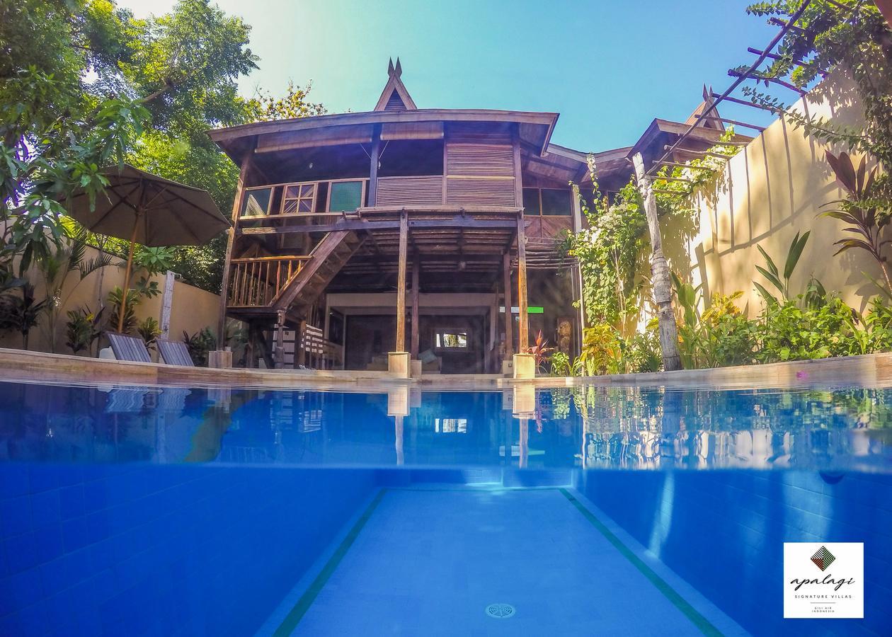 Apalagi Villas Gili Air Exteriör bild