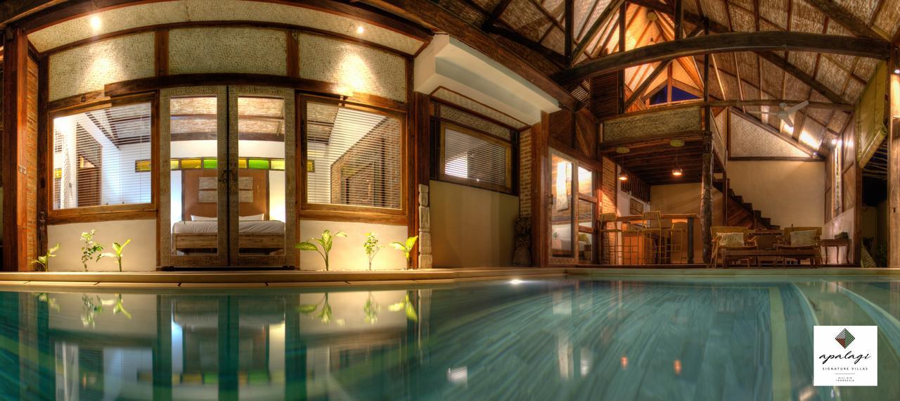 Apalagi Villas Gili Air Exteriör bild