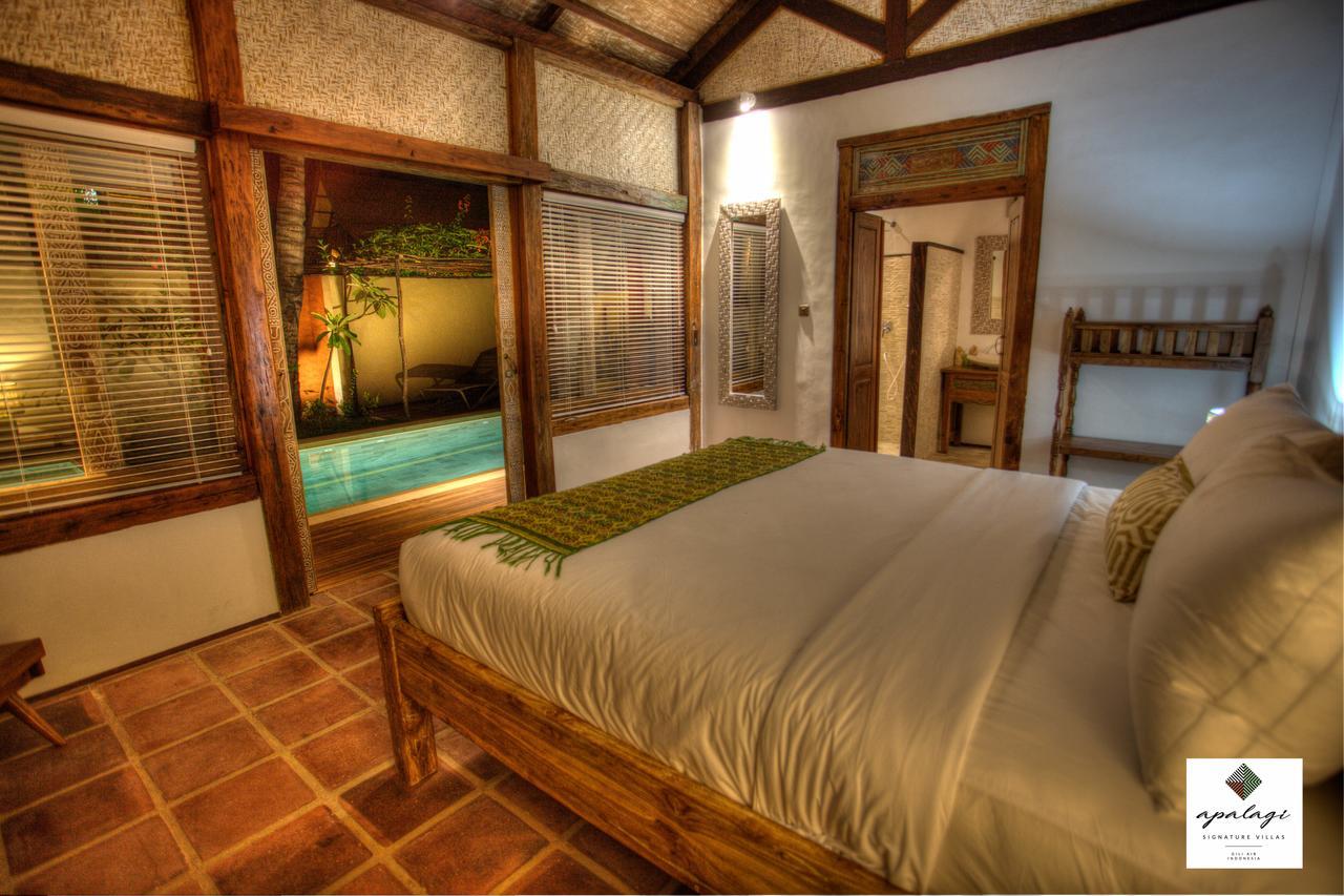 Apalagi Villas Gili Air Exteriör bild