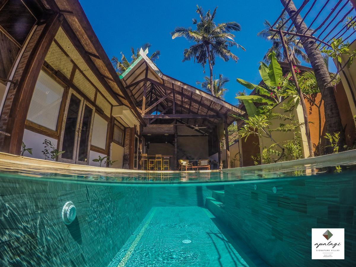 Apalagi Villas Gili Air Exteriör bild