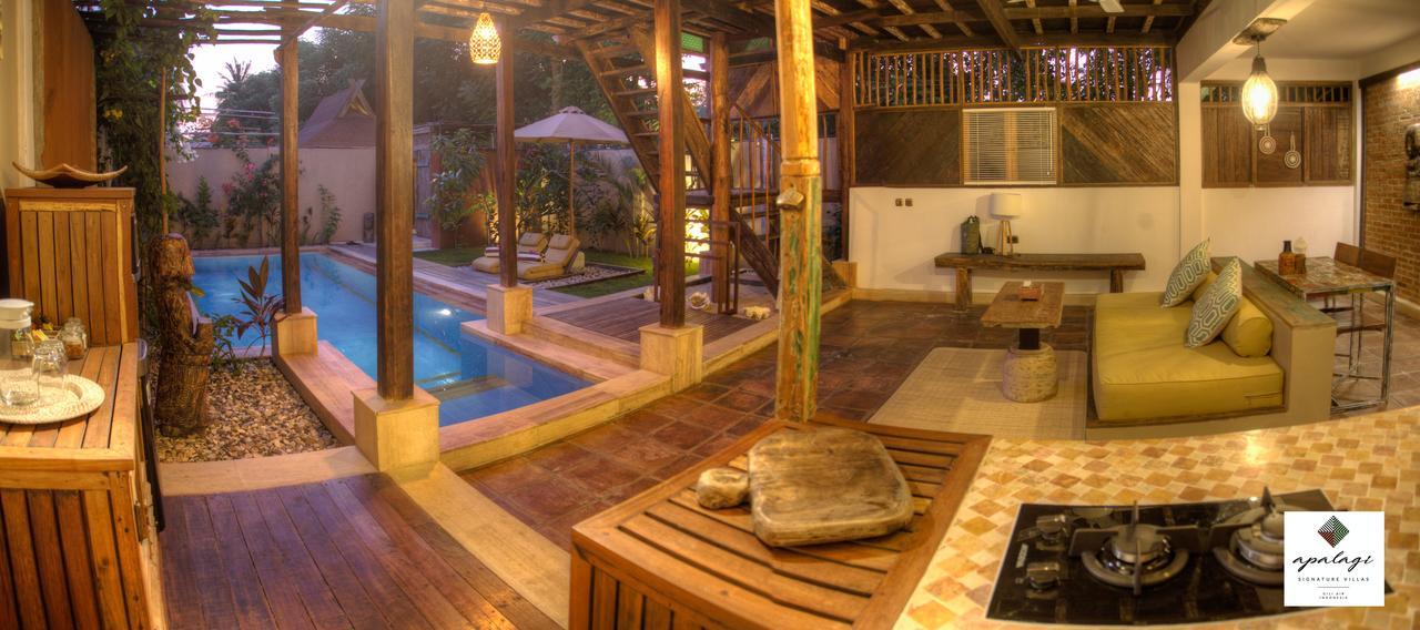 Apalagi Villas Gili Air Exteriör bild