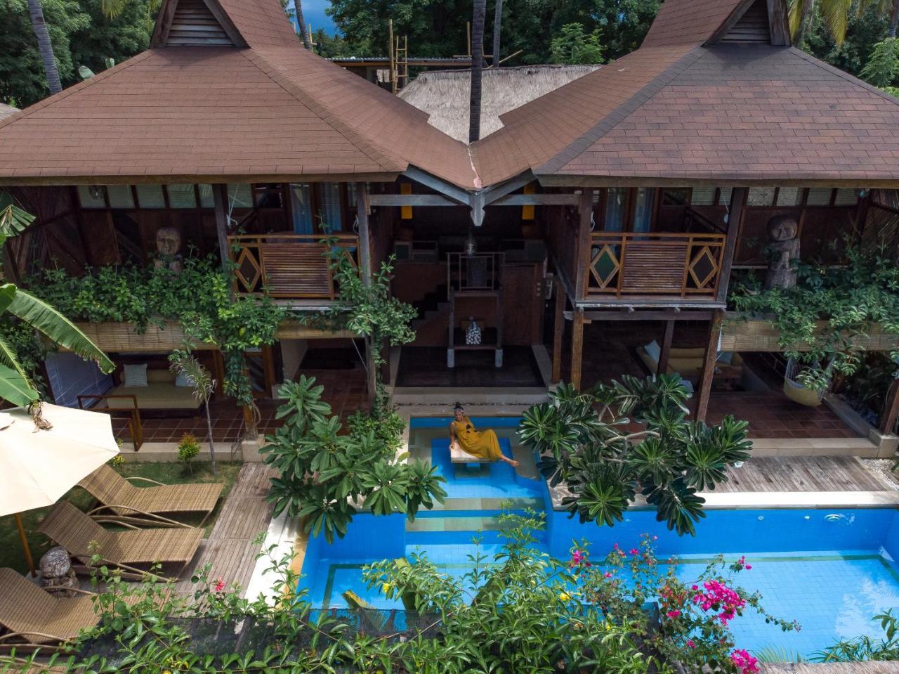 Apalagi Villas Gili Air Exteriör bild