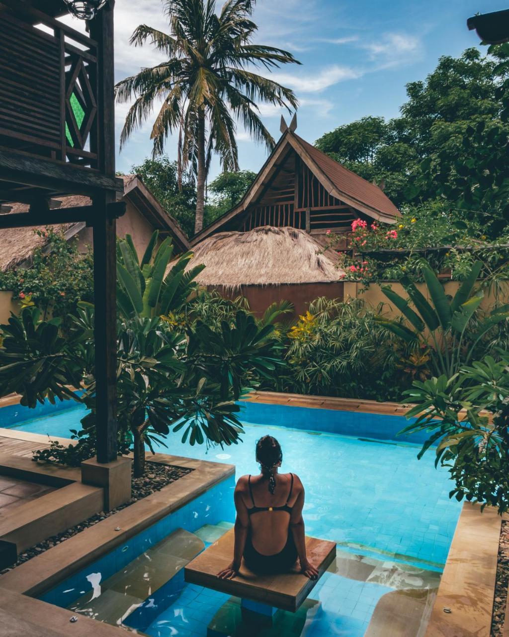 Apalagi Villas Gili Air Exteriör bild