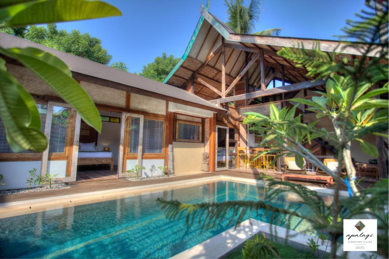 Apalagi Villas Gili Air Exteriör bild