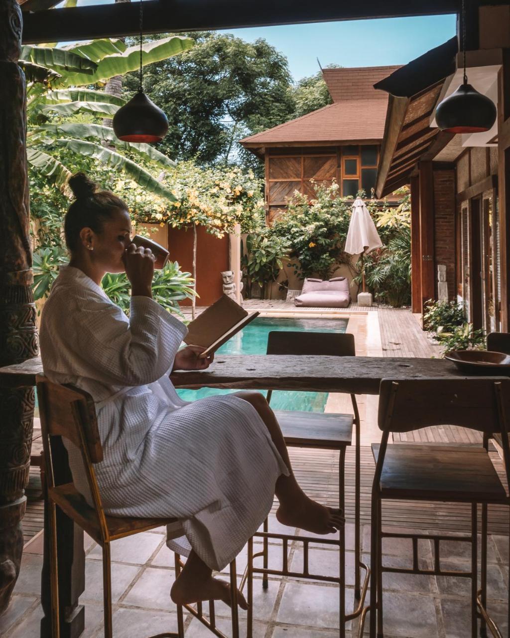 Apalagi Villas Gili Air Exteriör bild