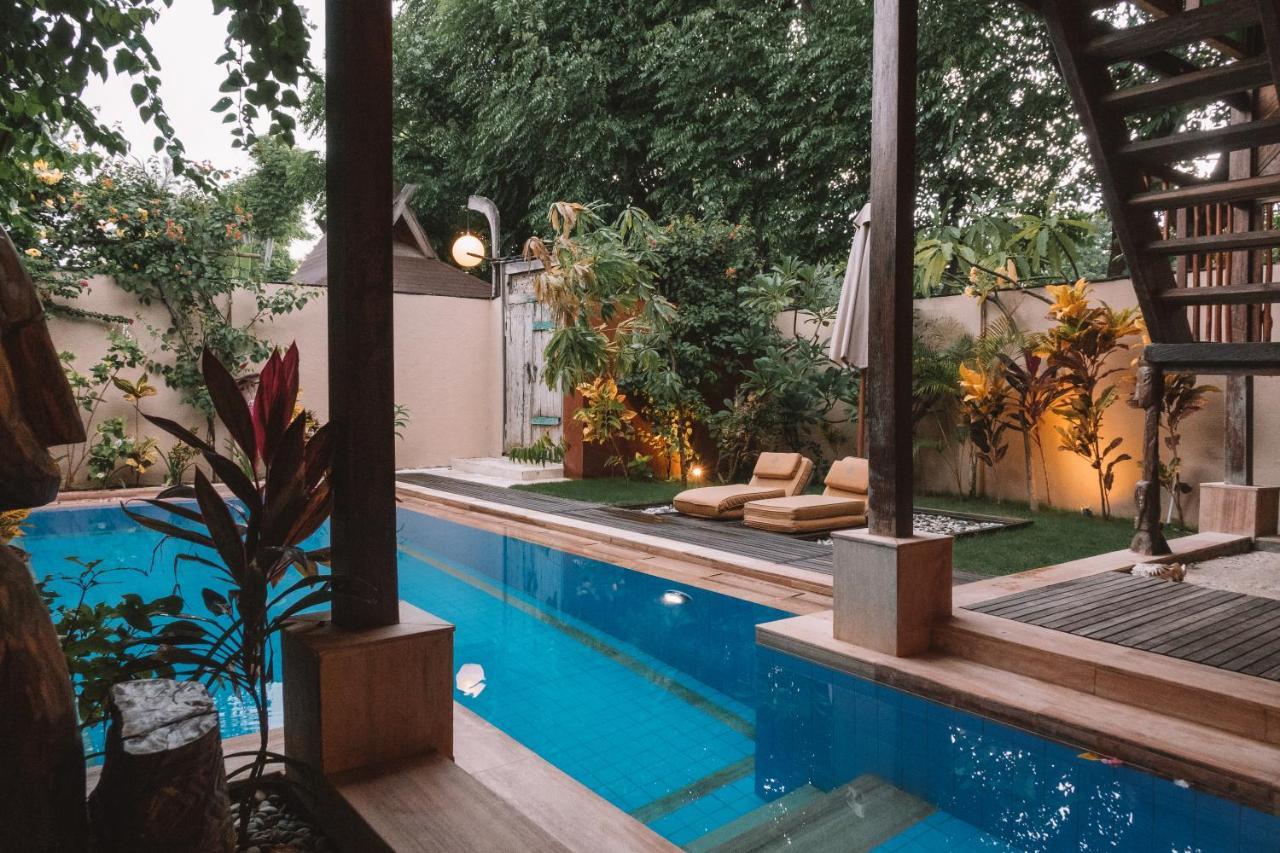 Apalagi Villas Gili Air Exteriör bild