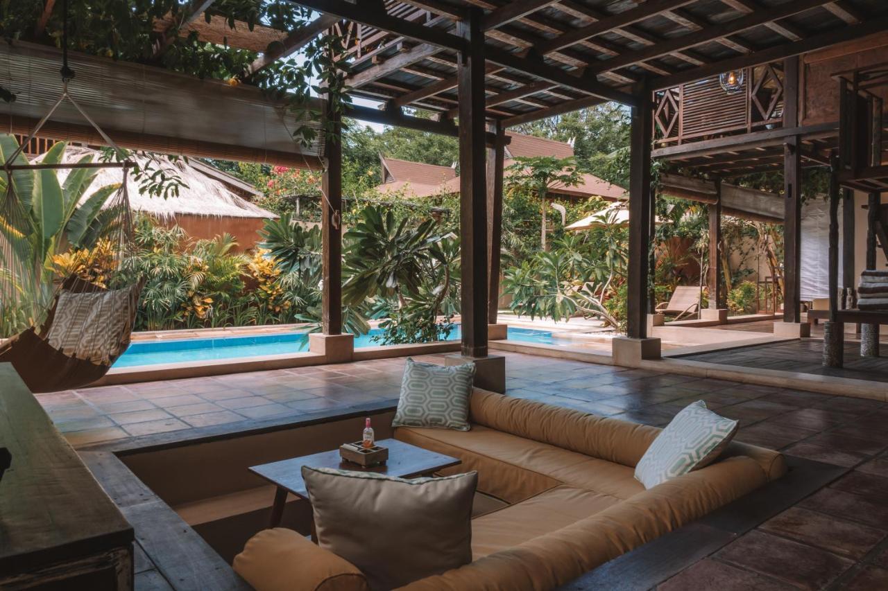Apalagi Villas Gili Air Exteriör bild
