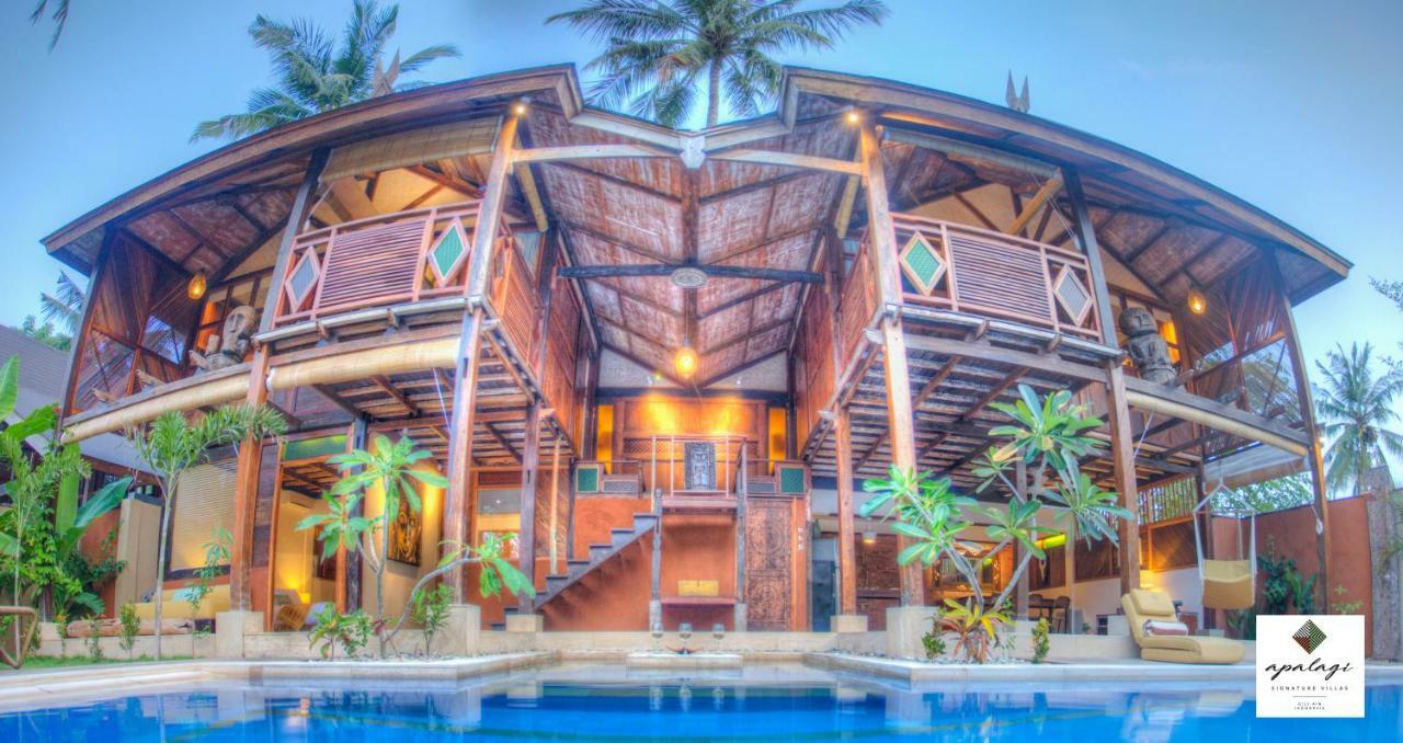 Apalagi Villas Gili Air Exteriör bild