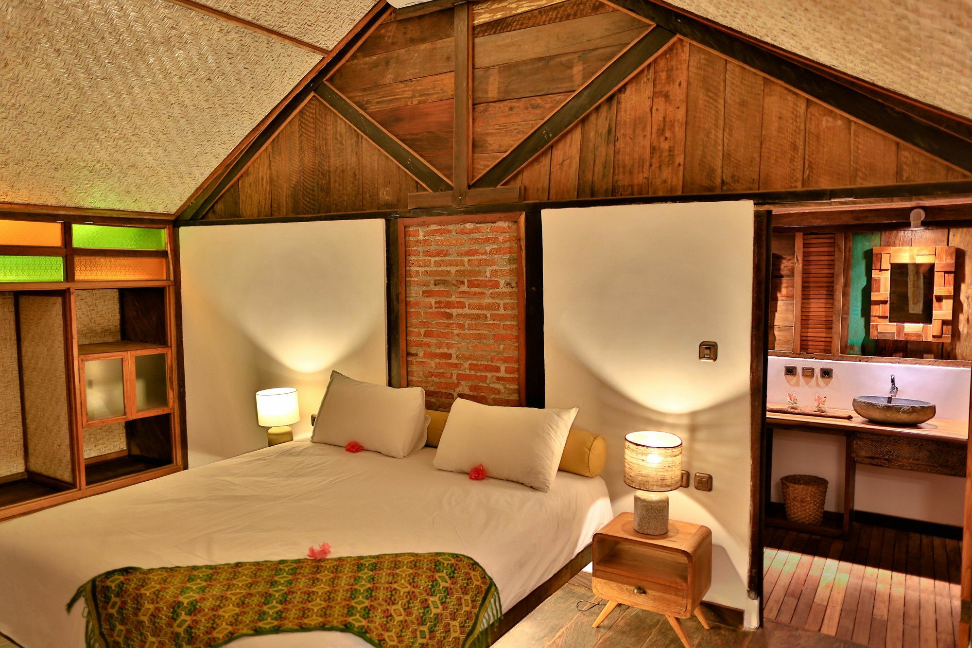 Apalagi Villas Gili Air Exteriör bild