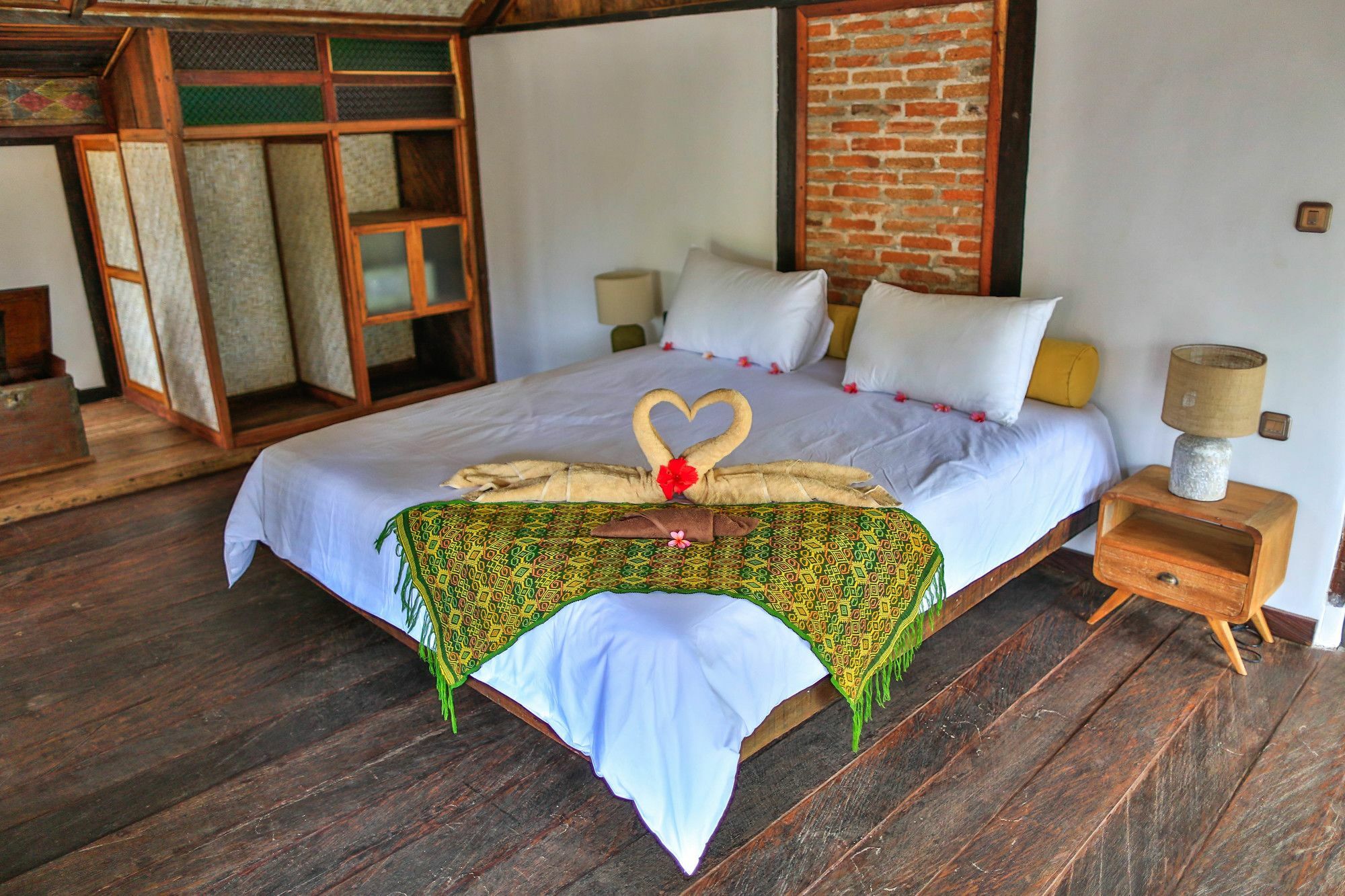 Apalagi Villas Gili Air Exteriör bild