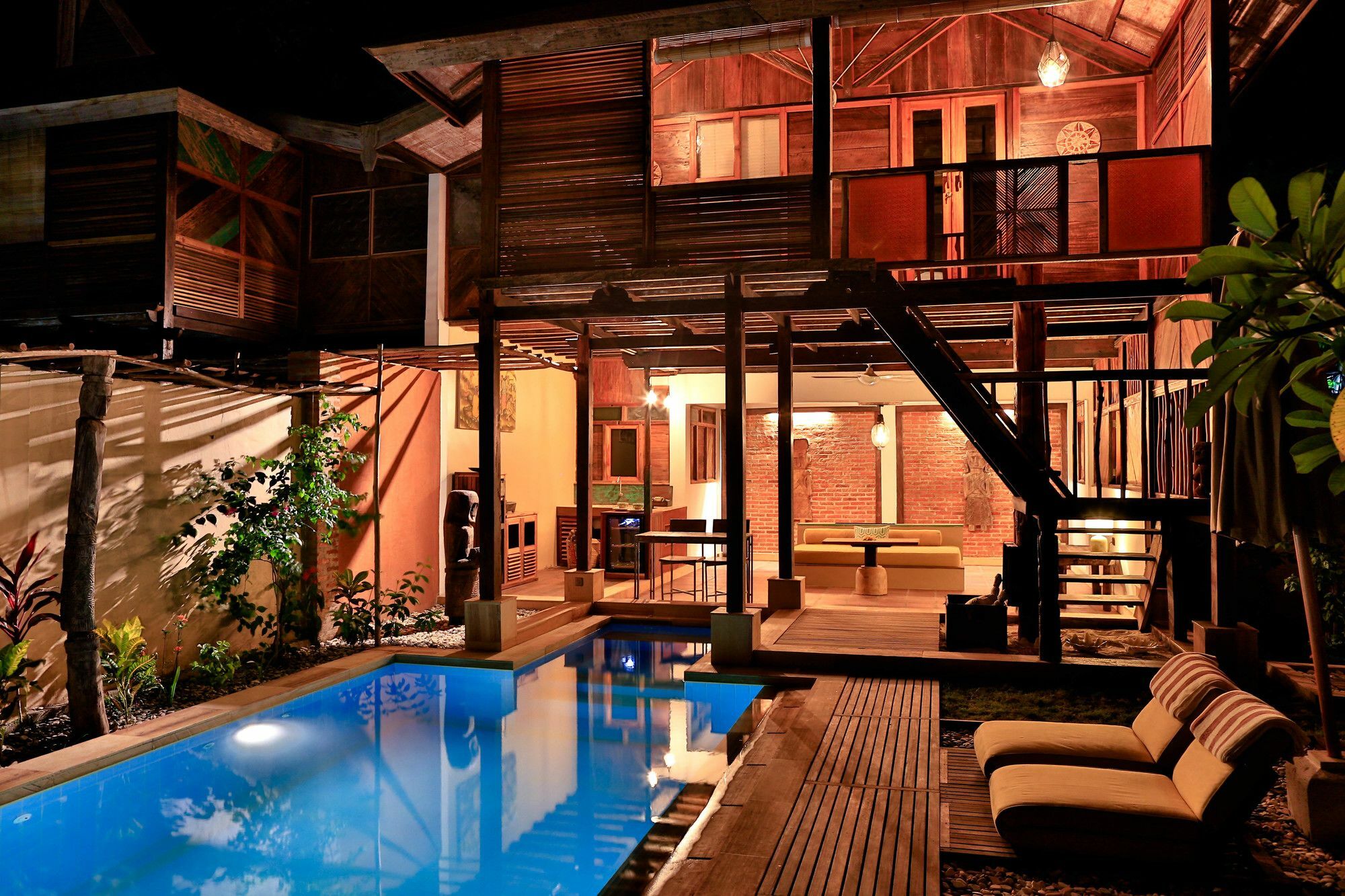 Apalagi Villas Gili Air Exteriör bild