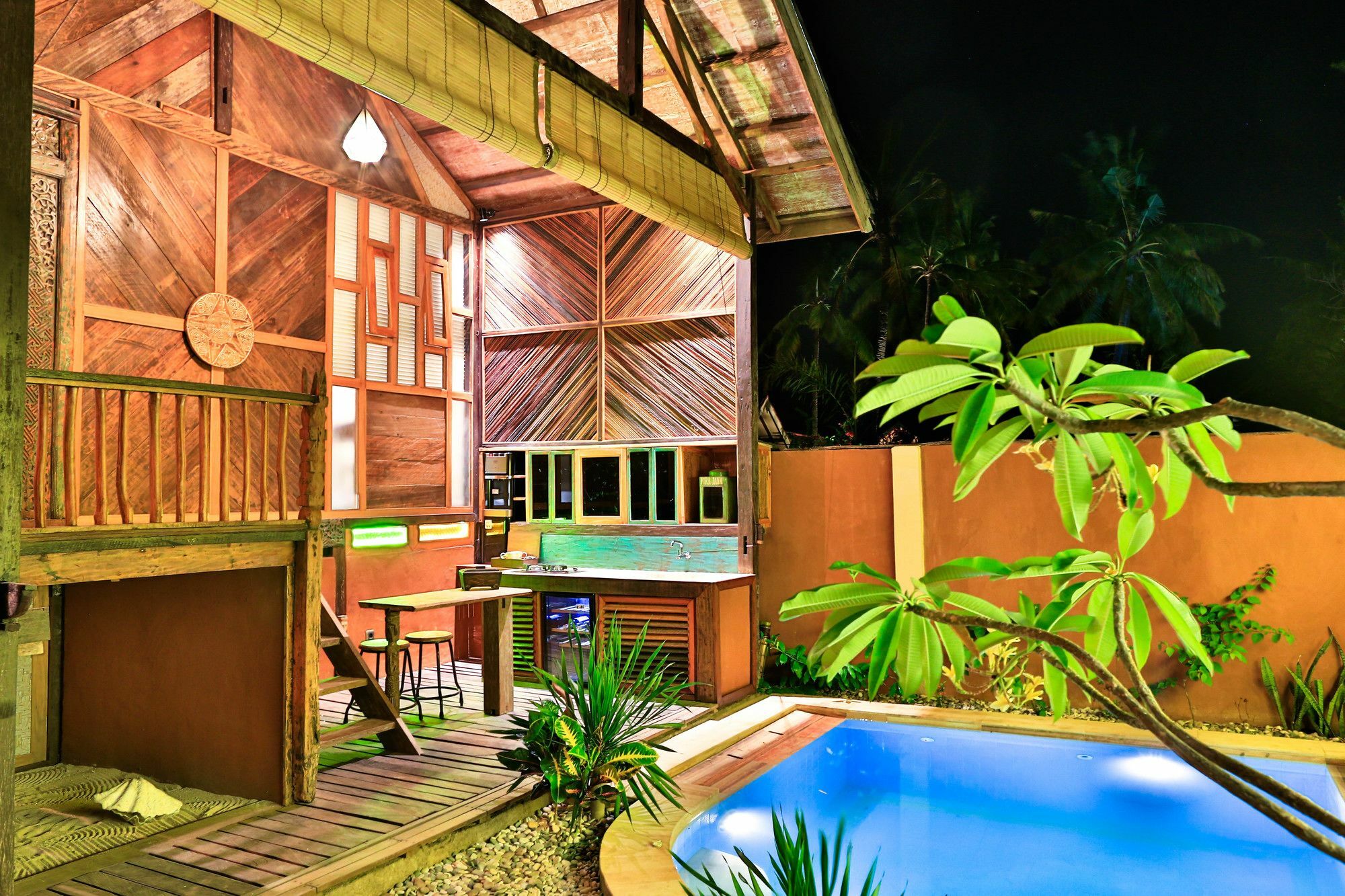 Apalagi Villas Gili Air Exteriör bild