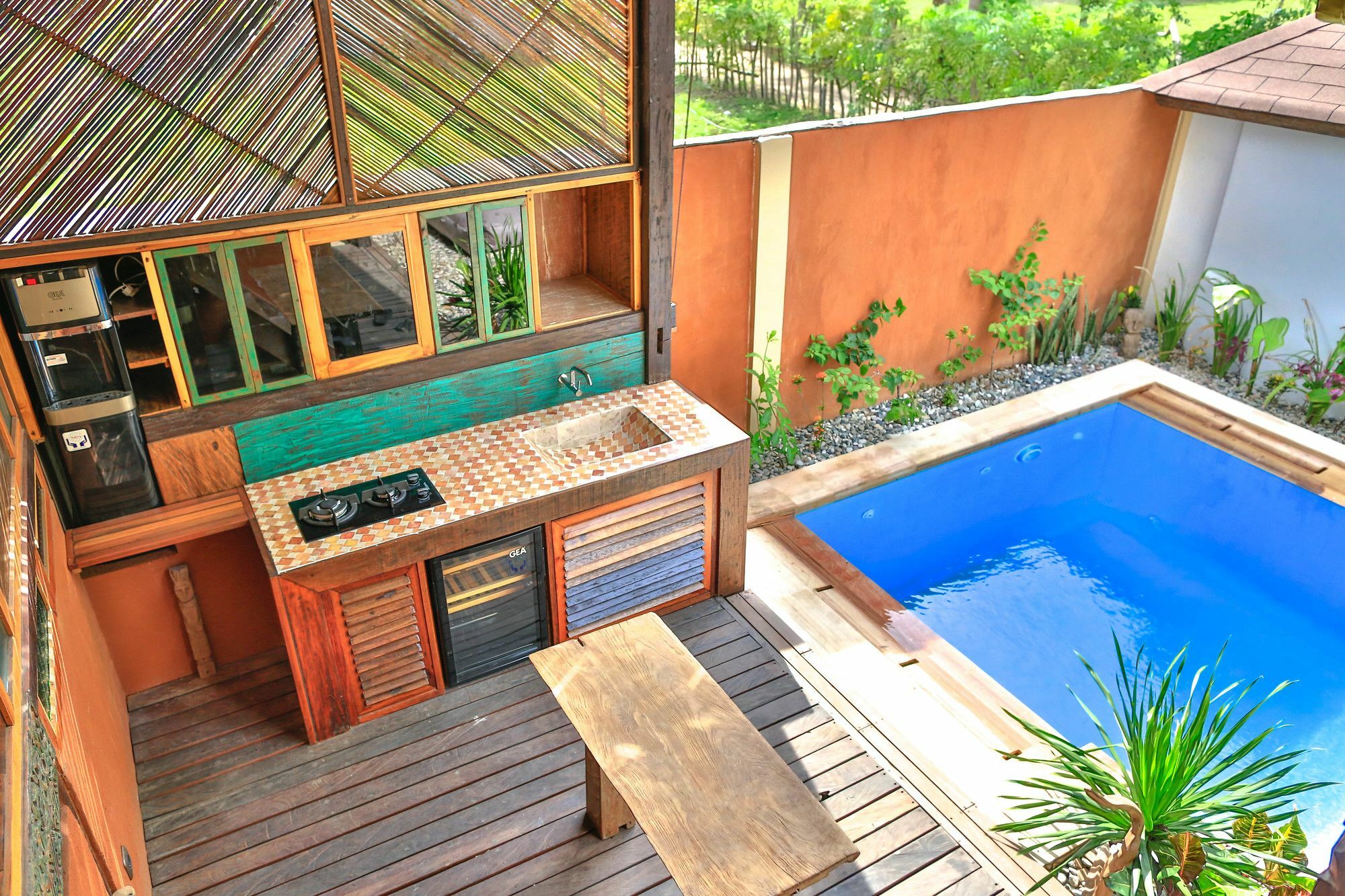 Apalagi Villas Gili Air Exteriör bild