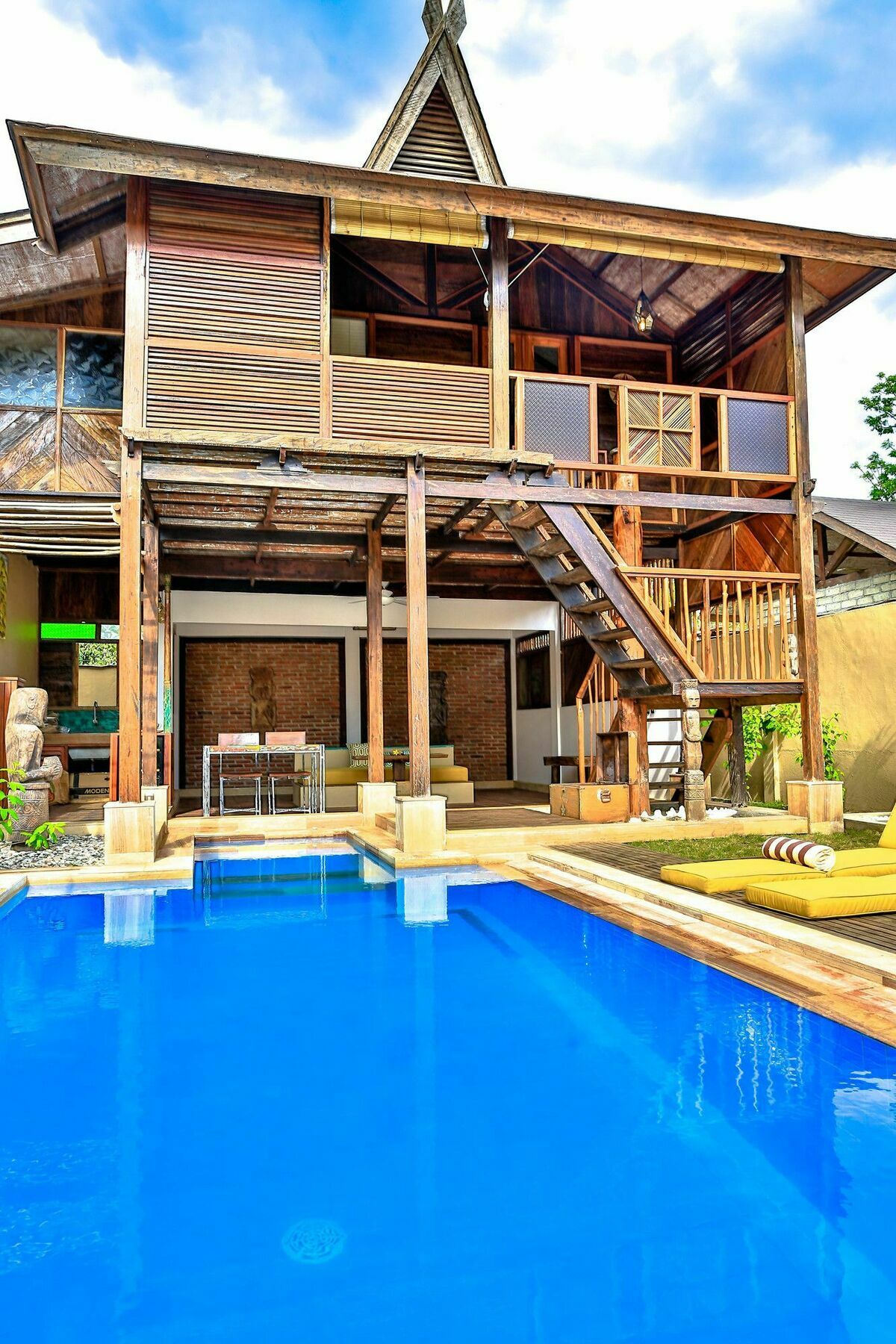 Apalagi Villas Gili Air Exteriör bild