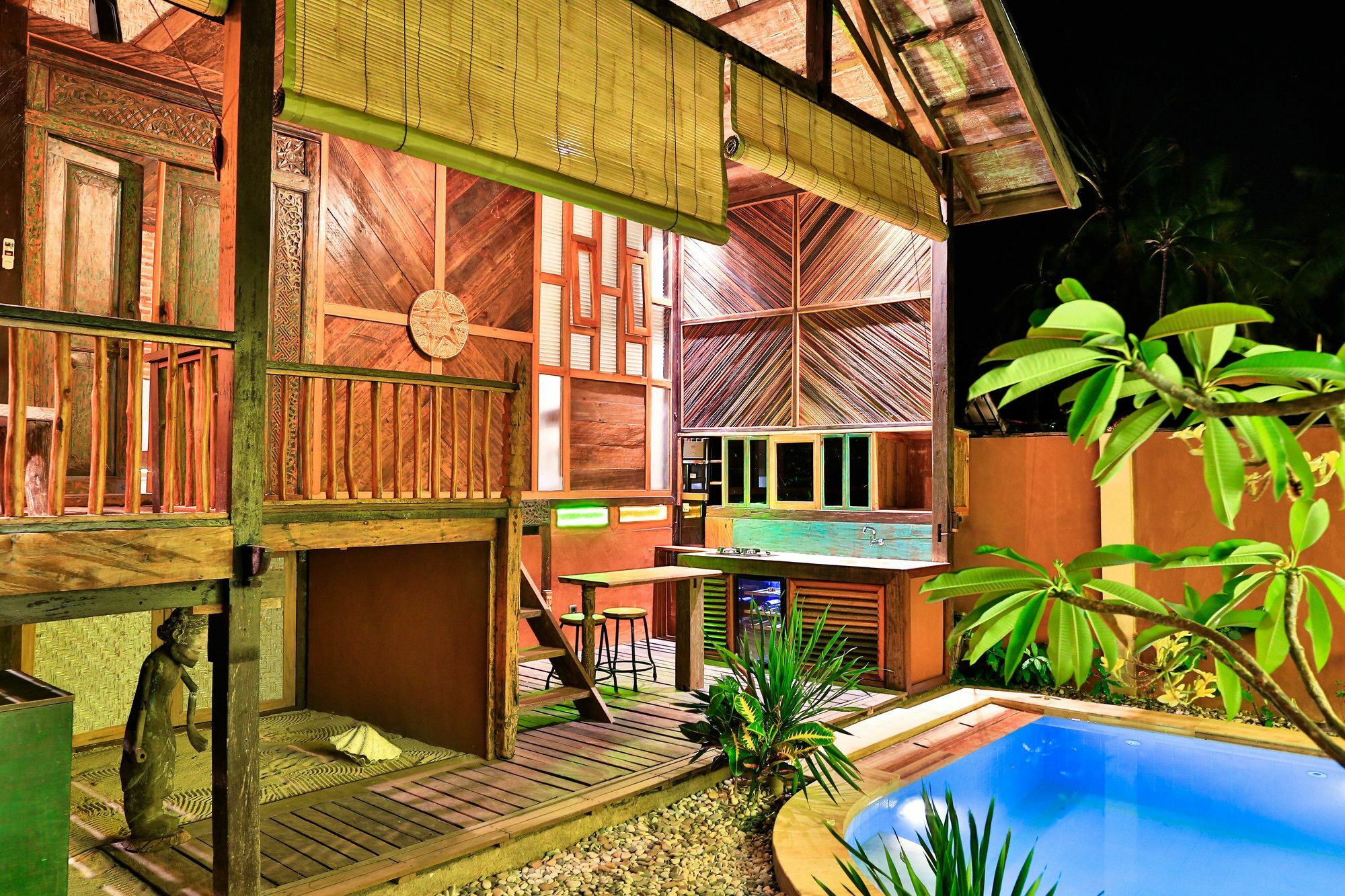 Apalagi Villas Gili Air Exteriör bild