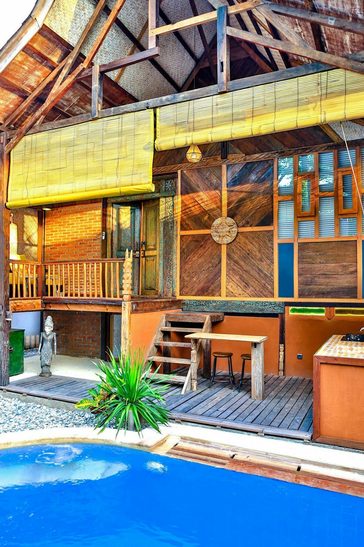 Apalagi Villas Gili Air Exteriör bild