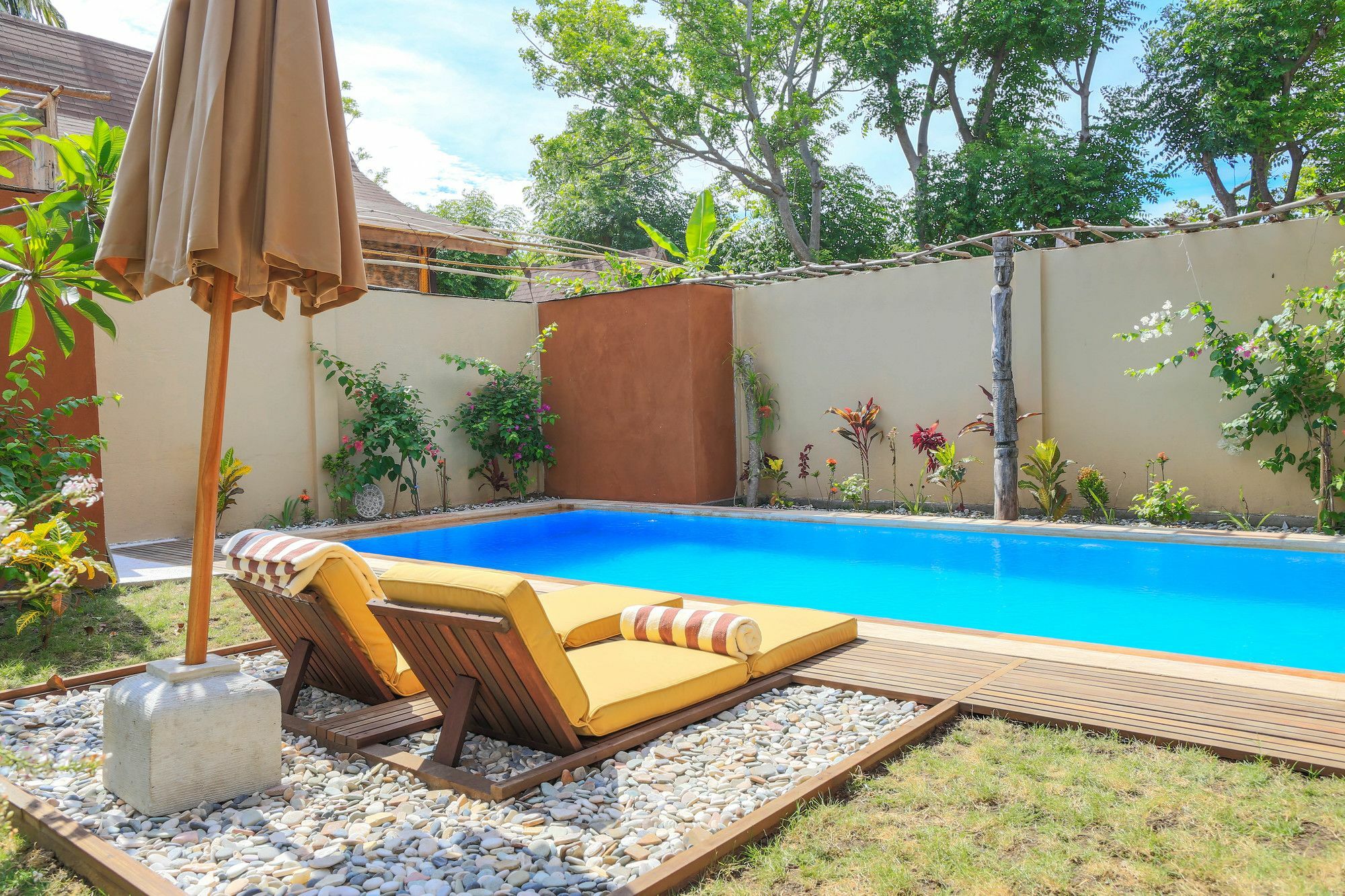 Apalagi Villas Gili Air Exteriör bild