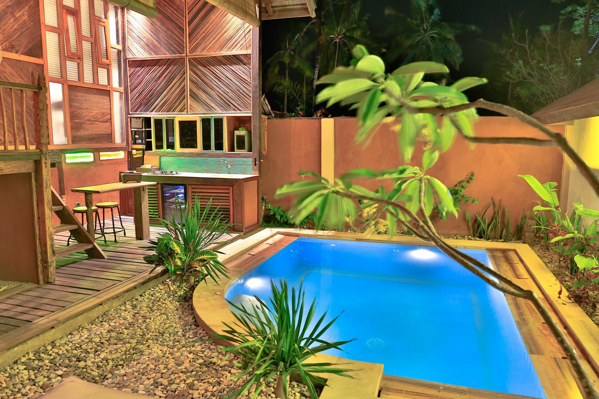 Apalagi Villas Gili Air Exteriör bild